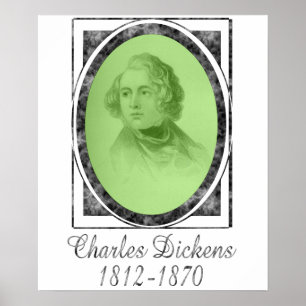 Charles Dickens Poster