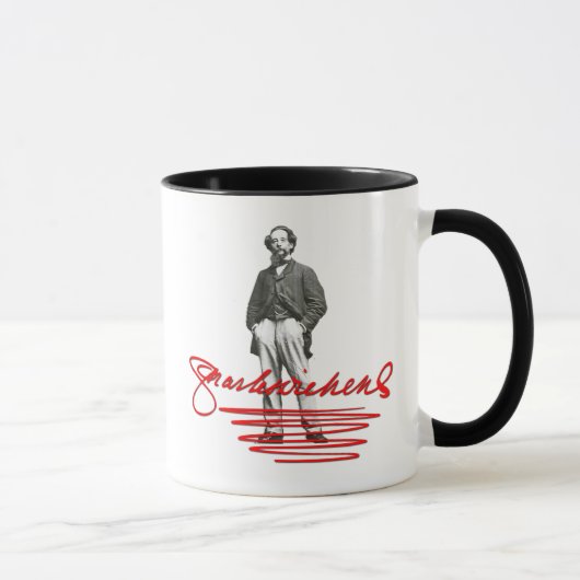 Charles Dickens Signature Mok (Rechts)
