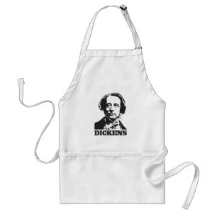 Charles Dickens Standaard Schort