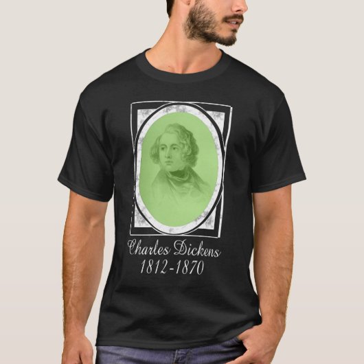 Charles Dickens T-shirt (Voorkant)