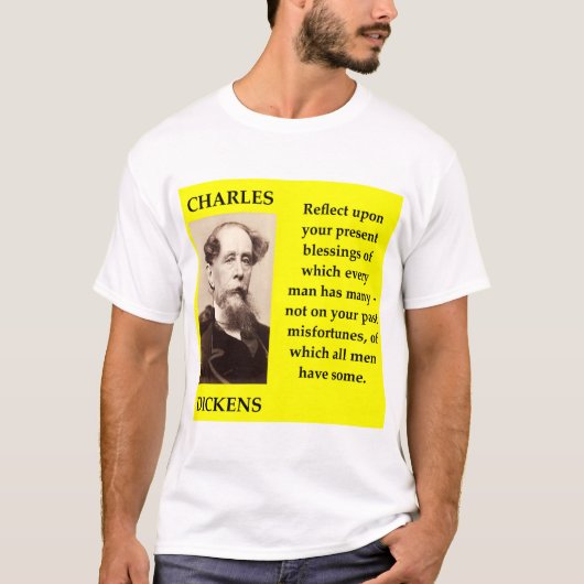 charles dickens t-shirt (Voorkant)