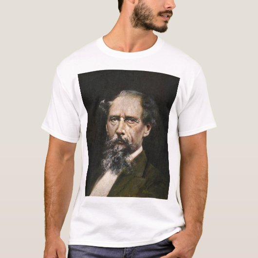Charles Dickens T-shirt (Voorkant)