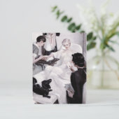 Charles Edward Chambers: Mens Briefkaart (Staand voorkant)