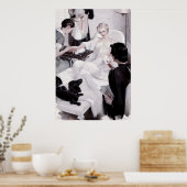 Charles Edward Chambers: Mens Poster (Keuken)