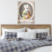 Charles Edward Stuart Canvas Afdruk (Insitu (Slaapkamer))