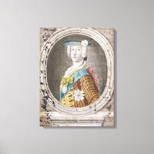 Charles Edward Stuart Canvas Afdruk