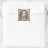 Charles Edward Stuart Vierkante Sticker (Tas)