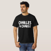 CHARLES EN CHARGE, BOSS T-SHIRTS (Devant entier)