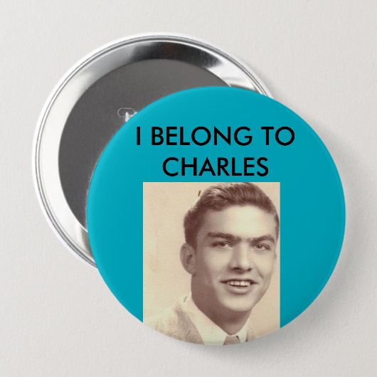 Charles Family Reunion Button (Voorkant /achterkant)