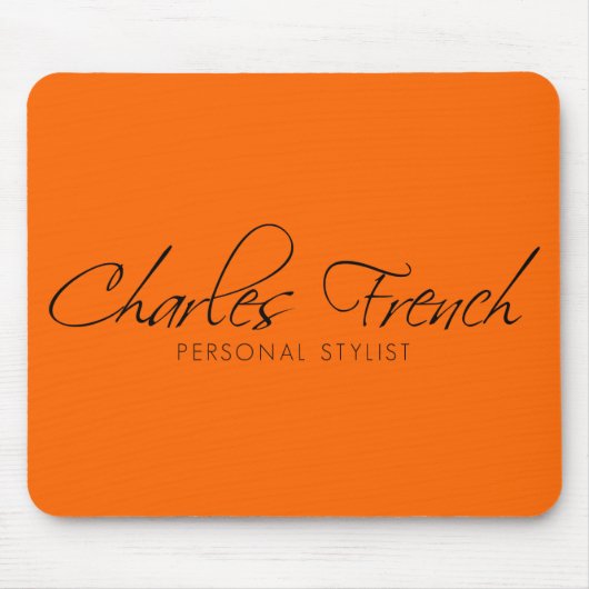 Charles French Muismat (Voorkant)