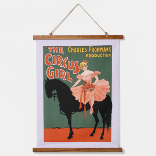 Charles Frohman's productie, The Circus Girl 3 Hangend Wandkleed