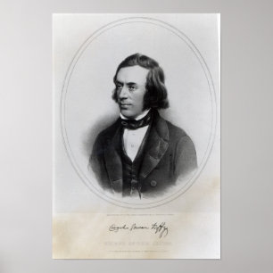 Charles Gavan Duffy, gefilmd door H. O'Neill Poster