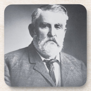 Charles Goodnight (foto op foto) Bier Onderzetter