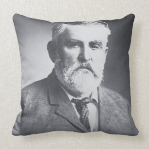 Charles Goodnight (foto op foto) Kussen