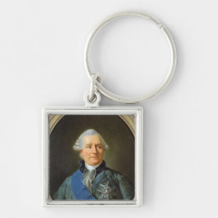 Charles Gravier Count van Vergennes Sleutelhanger
