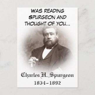 Charles Haddon Spurgeon Postcard Briefkaart