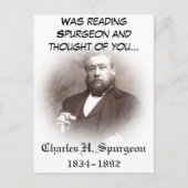 Charles Haddon Spurgeon Postcard Briefkaart (Voorkant)
