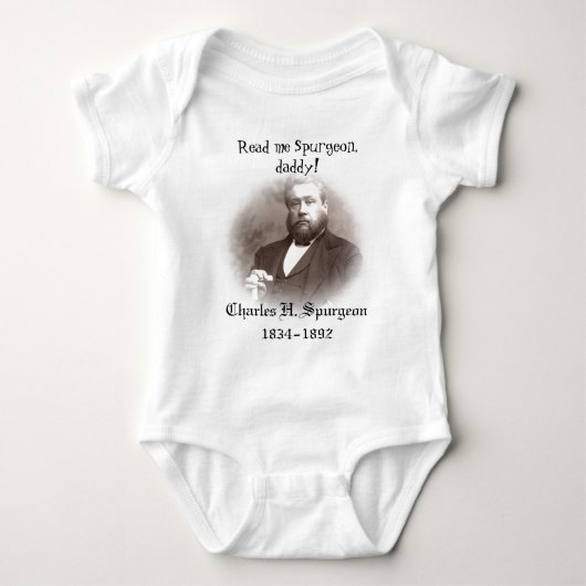 Charles Haddon Spurgeon Shirt (Voorkant)
