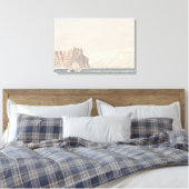 Charles Hamilton Smith - Burnett Inlet, Barrow Canvas Afdruk (Insitu (Slaapkamer))