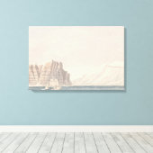 Charles Hamilton Smith - Burnett Inlet, Barrow Canvas Afdruk (Insitu (Houten vloer))