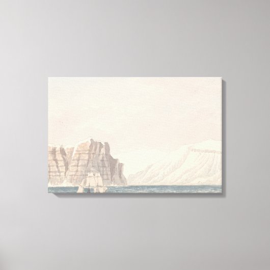 Charles Hamilton Smith - Burnett Inlet, Barrow Canvas Afdruk (Voorkant)