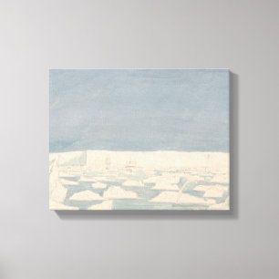 Charles Hamilton Smith - Deel van de Zuidpool Canvas Afdruk