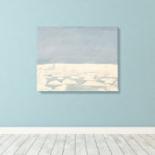 Charles Hamilton Smith - Deel van de Zuidpool Canvas Afdruk (Insitu (Houten vloer))