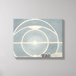 Charles Hamilton Smith - Halo met Three Parhelia Canvas Afdruk
