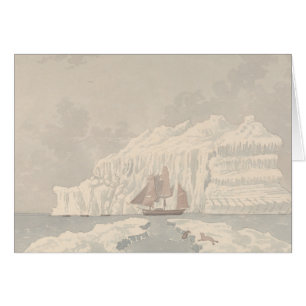 Charles Hamilton Smith.- Iceberg dans la baie de B