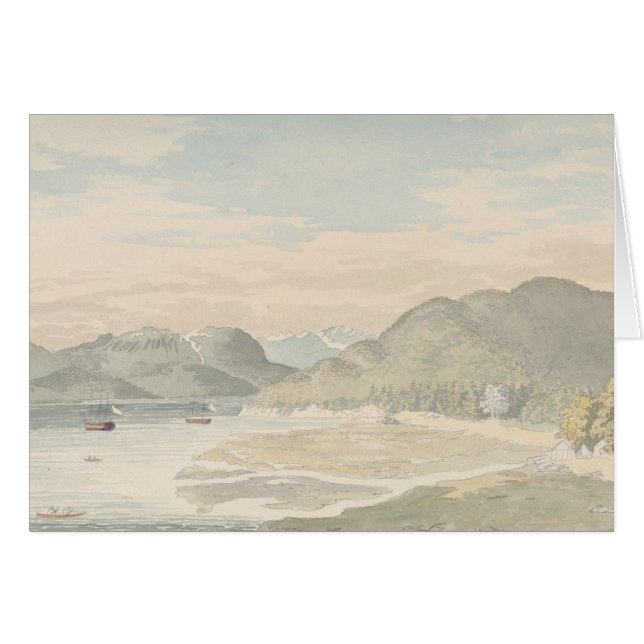 Charles Hamilton Smith - Observatoire de l'anse Sa (Devant horizontal)