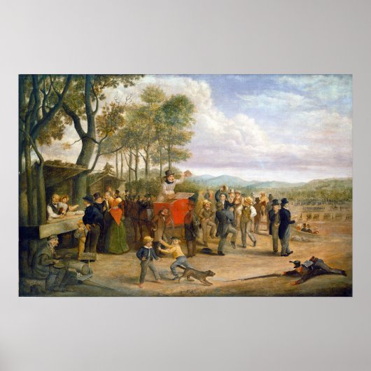 Charles Henry Granger Muster Day Poster (Voorkant)