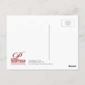 Charles Hodge Briefkaart (Achterkant)