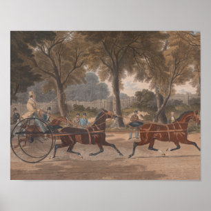 Charles Hunt - Buitengewone draaimatch Poster