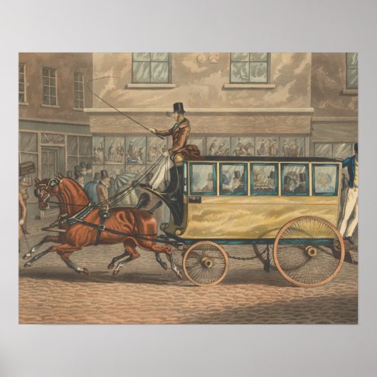 Charles Hunt - Omnibus Poster (Voorkant)
