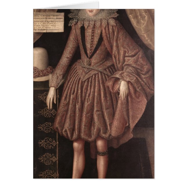 Charles I comme prince de Galles, c.1612-13 (Devant)