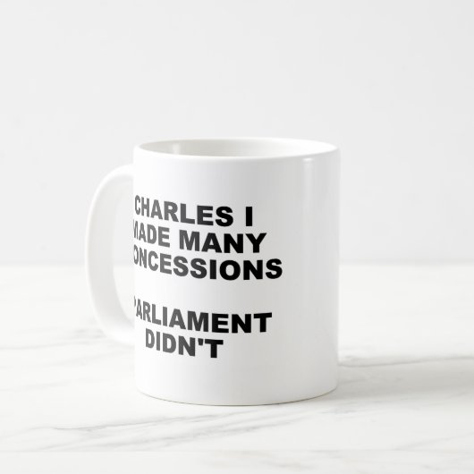 Charles I Mug (Devant gauche)