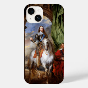 Charles I op Horseback van Van Dyck Case-Mate iPhone 14 Hoesje