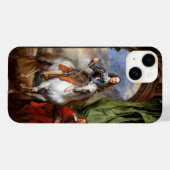 Charles I op Horseback van Van Dyck Case-Mate iPhone Case (Achterkant (horizontaal))