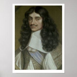 Charles II (1630-85) Poster