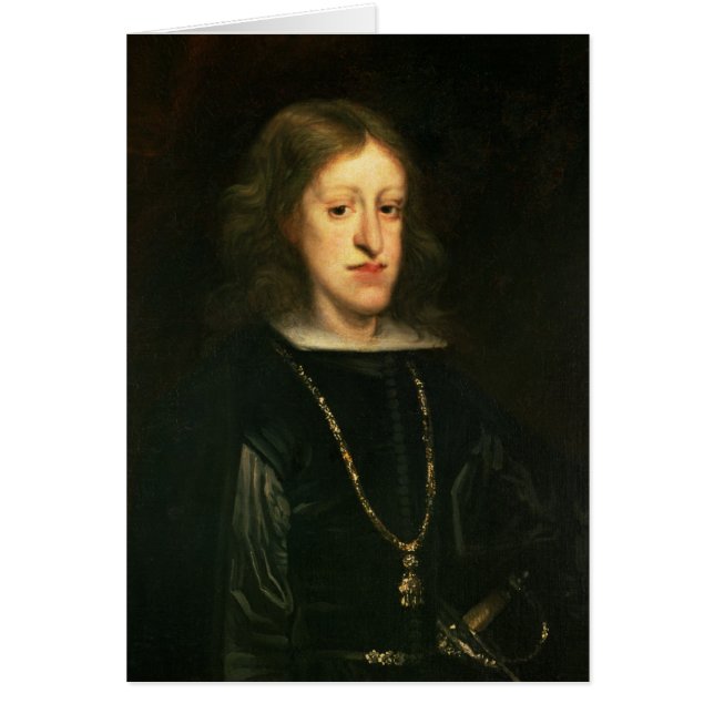 Charles II de l'Espagne (Devant)