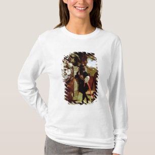 Charles II en Nell Gwynne T-shirt