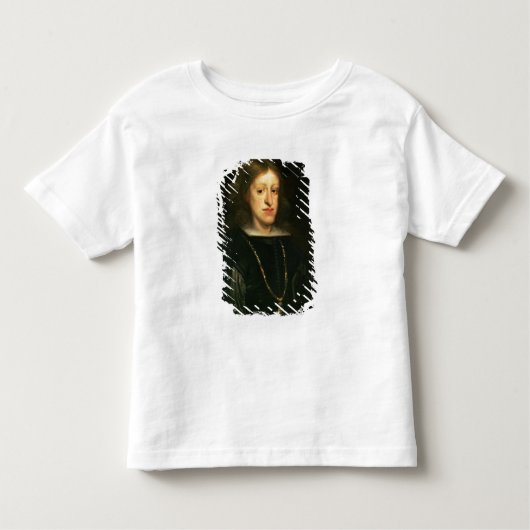 Charles II van Spanje Kinder Shirts (Voorkant)