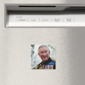 Charles III, King of England Magnet (In Situ (Lave-vaisselle))