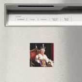 Charles III, King of England Magnet (In Situ (Lave-vaisselle))