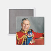 Charles III, King of England Magnet (Recto/Verso)