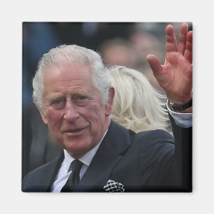 Charles III, King of England Magnet Magneet