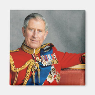 Charles III, King of England Magnet Magneet