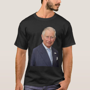 Charles III King of England T-shirt
