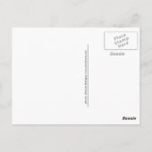 Charles Island Briefkaart (Achterkant)