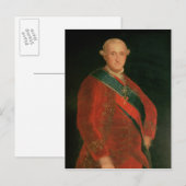 Charles IV Briefkaart (Voorkant / Achterkant)